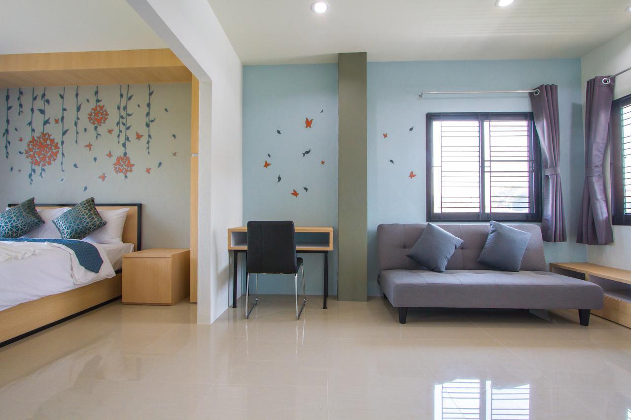 Sirimunta Hotel Chiang Rai Suite & Residence Exterior foto