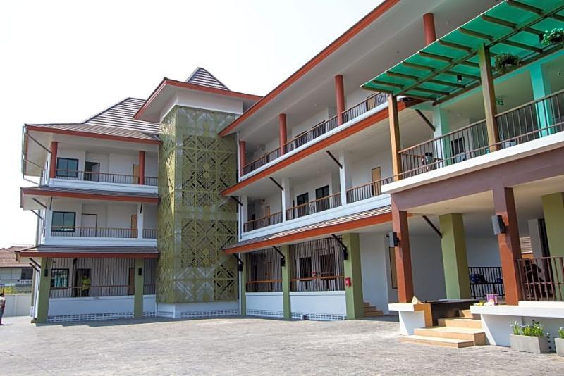 Sirimunta Hotel Chiang Rai Suite & Residence Exterior foto